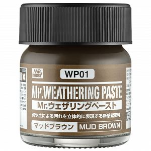 WP-01 Weathering Paste Mud Brown (40ml)