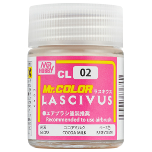 CL-02 Mr.Color Lascivus 18ml - Cocoa Milk