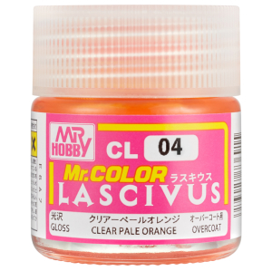 CL-04 Mr.Color Lascivus 10ml - Pale Clear Orange