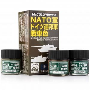 CS-664 Tank Colors for NATO