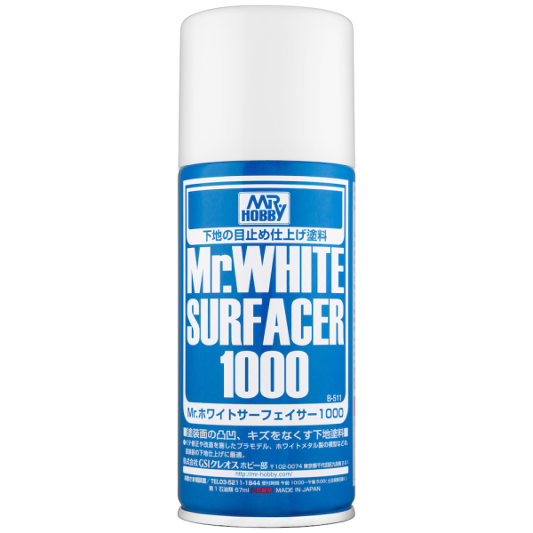 B-511 Mr.White Surfacer 1000