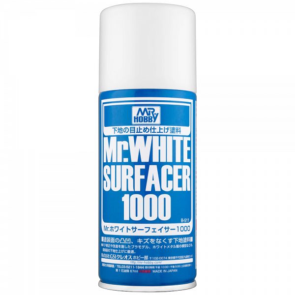 B-511 Mr.White Surfacer 1000