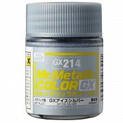 GX-214 GX Ice Silver (18ml)