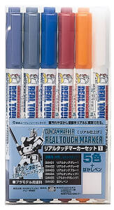 AMS-112 Gundam Marker Real Touch Marker Set 1