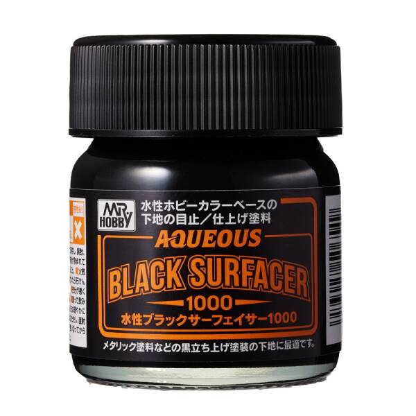 HSF-03 Aqueous Black Surfacer 1000