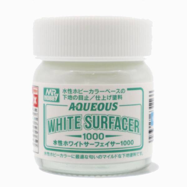 HSF-02 Aqueous White Surfacer 1000