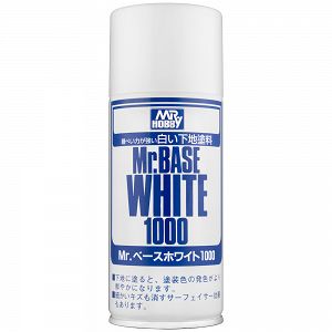 B-518 Mr.Base White 1000