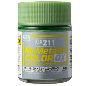 GX-211 GX Metal Yellow Green (18ml)