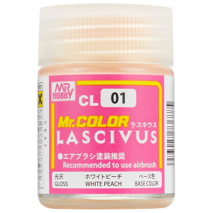 CL-01 Mr.Color Lascivus 18ml - White Peach