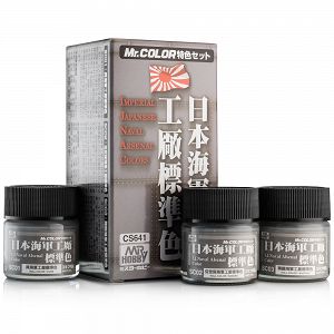 CS-641 Japanese Naval Arsenal Colors